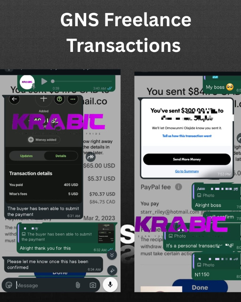Wise Freelance Multi-Currency Proof