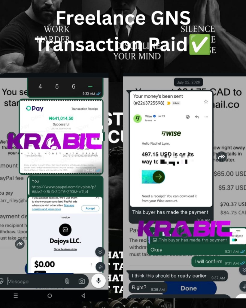 OPay Wallet Credit Alert ₦641,014.50